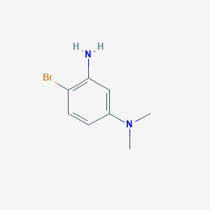 4-Bromo-N1,N1-dimethyl-1,3-benzenediamine