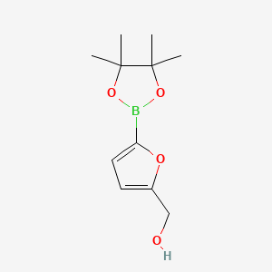 [5-(Tetramethyl-1,3,2-dioxaborolan-2-yl)furan-2-yl]methanol