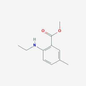 Methyl 2-(ethylamino)-5-methylbenzoate