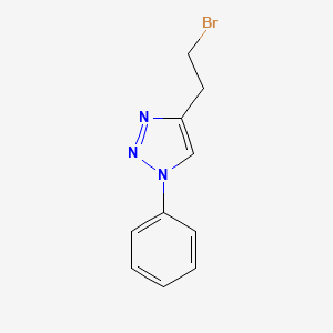 4-(2-Bromoethyl)-1-phenyl-1h-1,2,3-triazole