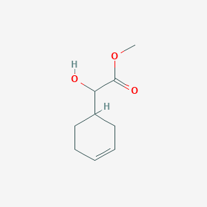 Methyl 2-(cyclohex-3-en-1-yl)-2-hydroxyacetate