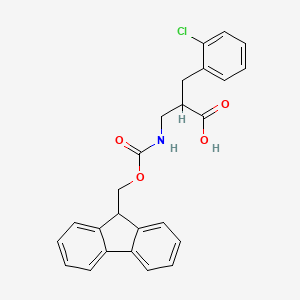 (R)-3-(2-Chloro-phenyl)-2-[(9H-fluoren-9-ylmethoxycarbonylamino)-methyl]-propionic acid