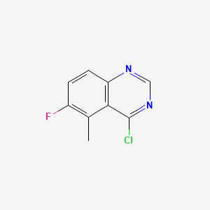 4-Chloro-6-fluoro-5-methylquinazoline