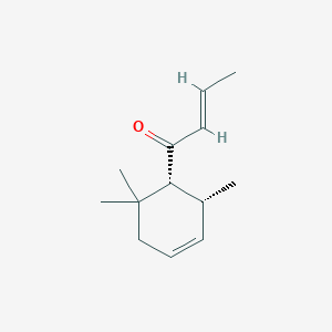 rac-(2E)-1-[(1R,2R)-2,6,6-trimethylcyclohex-3-en-1-yl]but-2-en-1-one