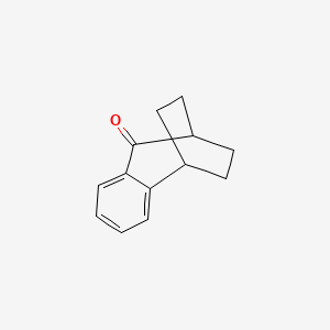 Tricyclo[7.2.2.0,2,7]trideca-2,4,6-trien-8-one