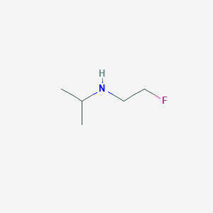 (2-Fluoroethyl)(propan-2-yl)amine