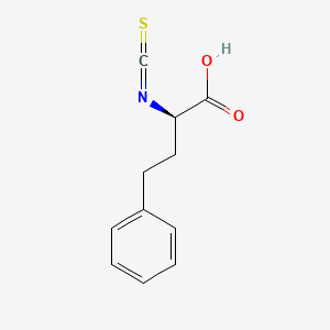 (R)-2-Isothiocyanato-4-phenylbutanoic acid