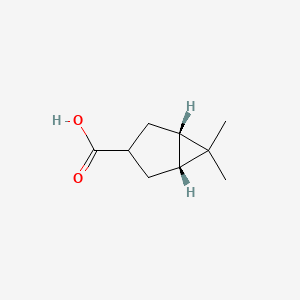 (1r,3s,5s)-6,6-Dimethylbicyclo[3.1.0]hexane-3-carboxylic acid