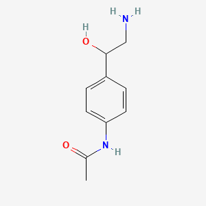 n-(4-(2-Amino-1-hydroxyethyl)phenyl)acetamide