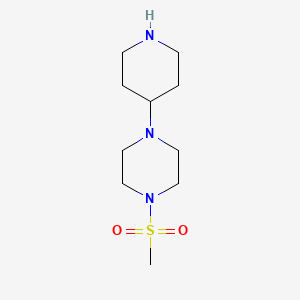 1-(Methylsulfonyl)-4-(4-piperidinyl)piperazine