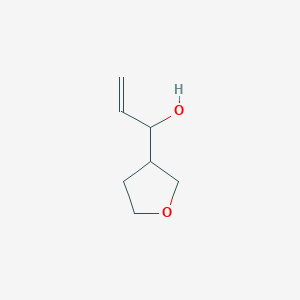 1-(Tetrahydrofuran-3-yl)prop-2-en-1-ol