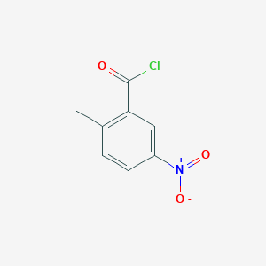molecular formula C8H6ClNO3 B015313 2-Methyl-5-nitrobenzoyl chloride CAS No. 64688-68-2