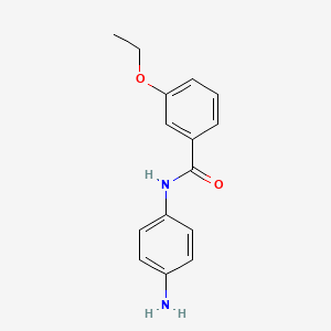 N-(4-Aminophenyl)-3-ethoxybenzamide