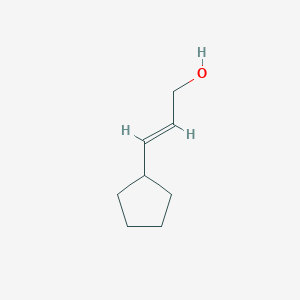 (E)-3-cyclopentylprop-2-en-1-ol