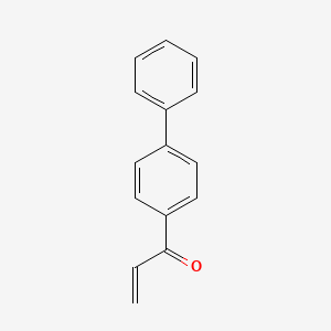 1-(4-Phenylphenyl)prop-2-en-1-one