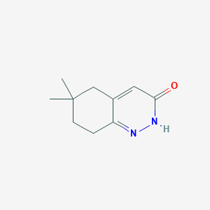 6,6-Dimethyl-2,3,5,6,7,8-hexahydrocinnolin-3-one