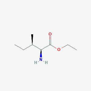 ethyl (2S,3R)-2-amino-3-methylpentanoate