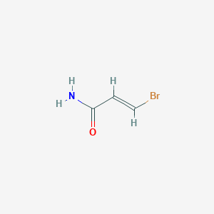 3-Bromoprop-2-enamide