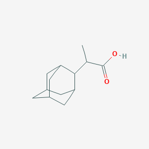 2-(Adamantan-2-yl)propanoic acid