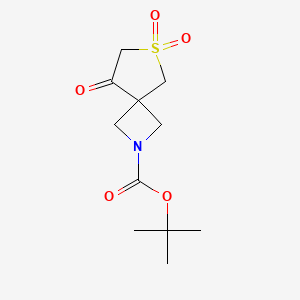 Tert-butyl 6,6,8-trioxo-6lambda6-thia-2-azaspiro[3.4]octane-2-carboxylate