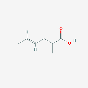 (4E)-2-methylhex-4-enoicacid