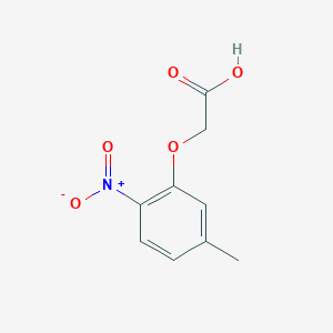 2-(5-Methyl-2-nitrophenoxy)acetic acid