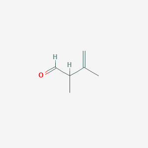 2,3-Dimethylbut-3-enal