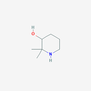 2,2-Dimethylpiperidin-3-ol