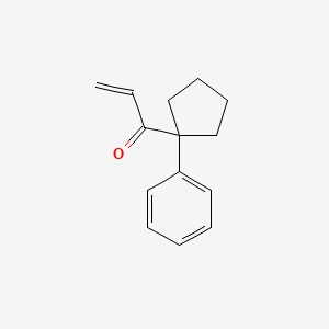 1-(1-Phenylcyclopentyl)prop-2-en-1-one