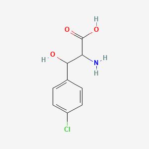 2-Amino-3-(4-chlorophenyl)-3-hydroxypropanoic acid