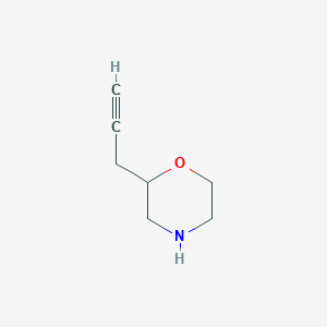 2-(Prop-2-yn-1-yl)morpholine