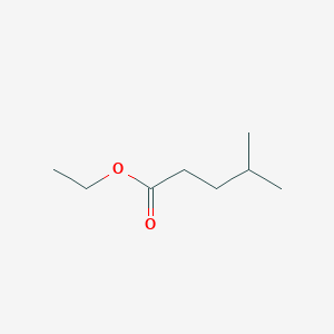 molecular formula C8H16O2 B153136 Ethyl 4-methylpentanoate CAS No. 25415-67-2