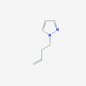 1-(but-3-en-1-yl)-1H-pyrazole