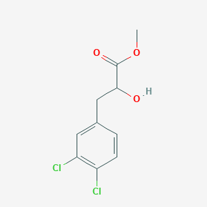 Methyl 3-(3,4-dichlorophenyl)-2-hydroxypropanoate