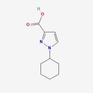 1-cyclohexyl-1H-pyrazole-3-carboxylic acid