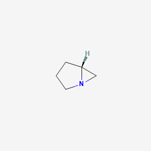 (5R)-1-azabicyclo[3.1.0]hexane