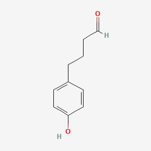 4-(4-Hydroxyphenyl)butanal