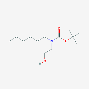 Tert-butyl hexyl(2-hydroxyethyl)carbamate