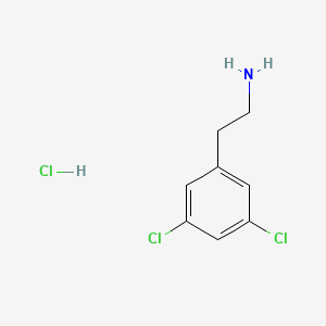 2-(3,5-Dichlorophenyl)ethan-1-amine hydrochloride