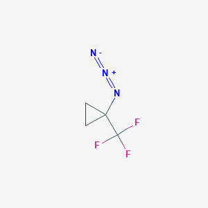 1-Azido-1-(trifluoromethyl)cyclopropane