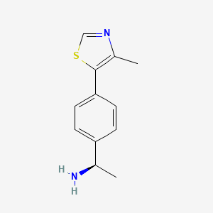 (R)-1-(4-(4-methylthiazol-5-yl)phenyl)ethan-1-amine