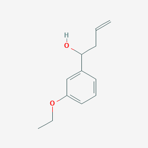 1-(3-Ethoxyphenyl)but-3-en-1-ol