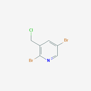 2,5-Dibromo-3-(chloromethyl)pyridine