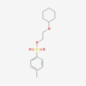 Cyclohexyloxyethyl p-toluenesulfonate