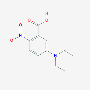 5-(Diethylamino)-2-nitrobenzoic acid