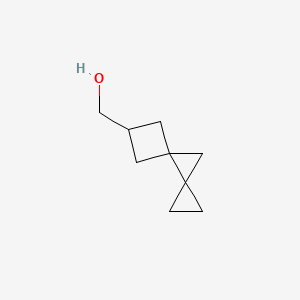 molecular formula C9H14O B15314522 {Dispiro[2.0.3^{4}.1^{3}]octan-6-yl}methanol 