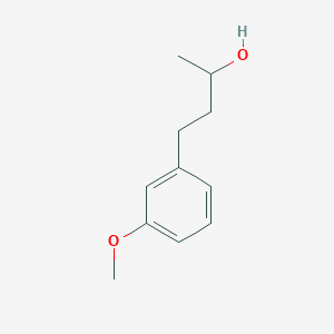 molecular formula C11H16O2 B15314579 4-(3-Methoxyphenyl)butan-2-ol 