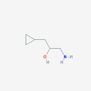 1-Amino-3-cyclopropylpropan-2-ol