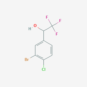 3-Bromo-4-chloro-alpha-(trifluoromethyl)benzyl Alcohol