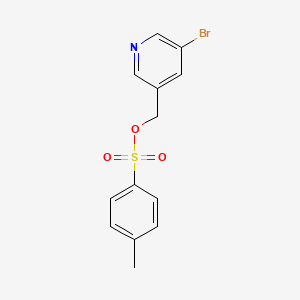 (5-Bromopyridin-3-yl)methyl 4-methylbenzene-1-sulfonate